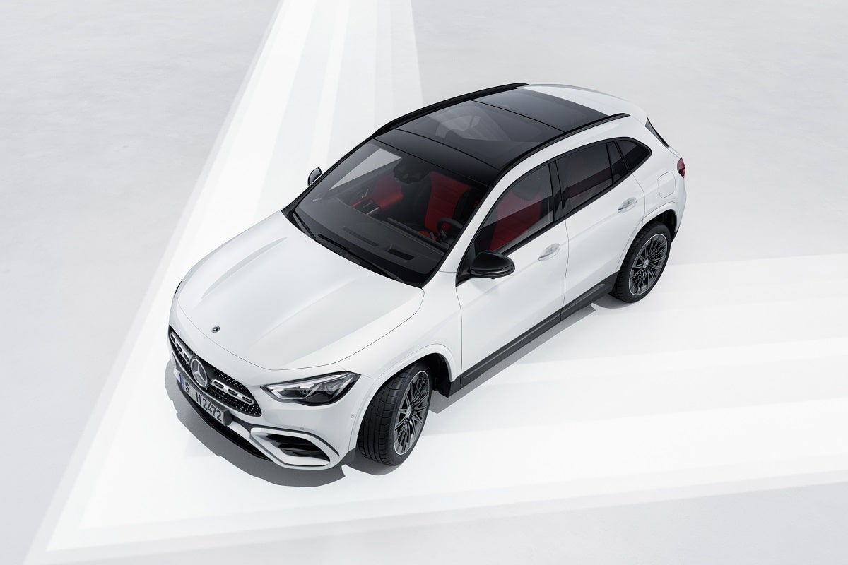 Nieuwe Mercedes GLA 2024