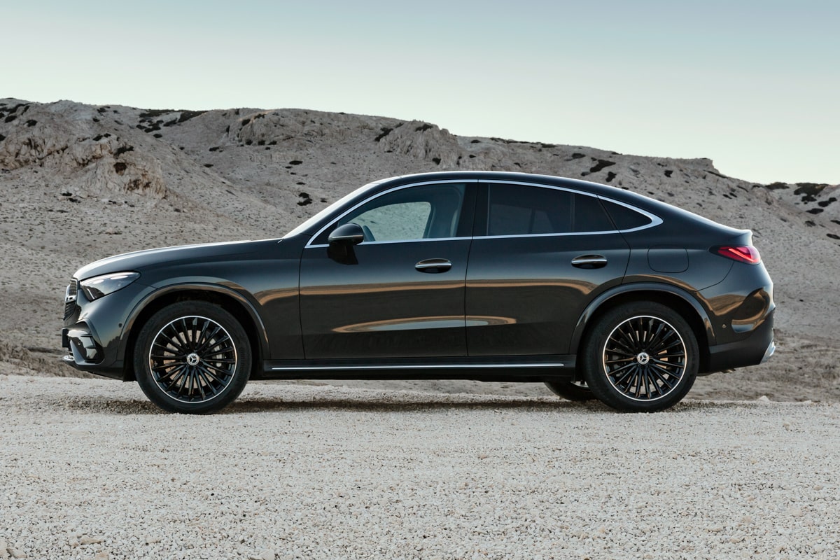 Engine Mercedes GLC Coupé 300 4MATIC 258 hp automatic AWD