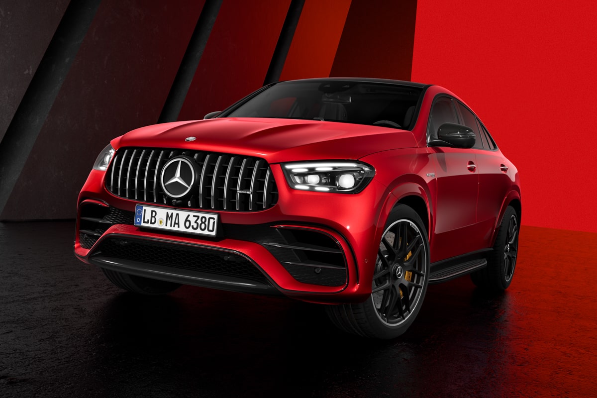 Dimensions Mercedes GLE Coupé AMG 63 S 4MATIC+ 612 hp automatic AWD