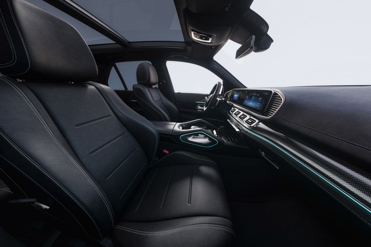 Mercedes GLE 2024 intérieur
