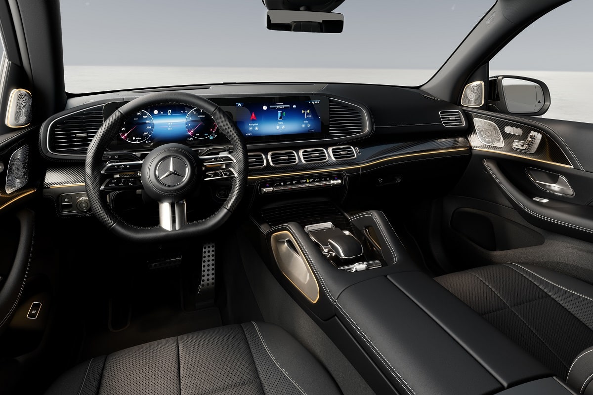 Nieuwe Mercedes GLS 2024