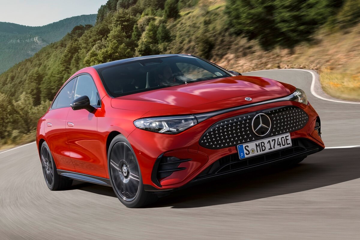 Consumption And Charging Mercedes CLA 2026 250 EQ 272 PS Autotijd be Consumption And Charging Mercedes CLA 2026 250 EQ 272 PS Autotijd be