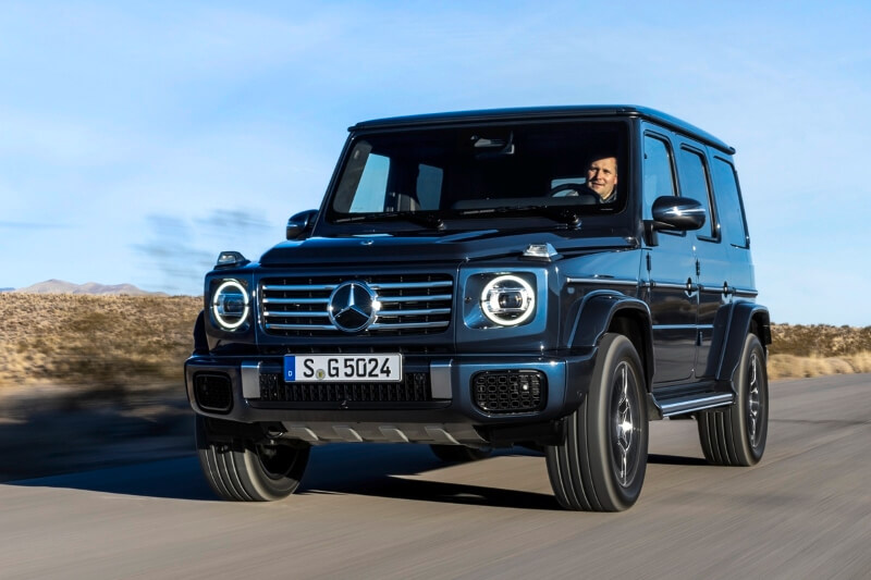 Mercedes G-Klasse G 450 d