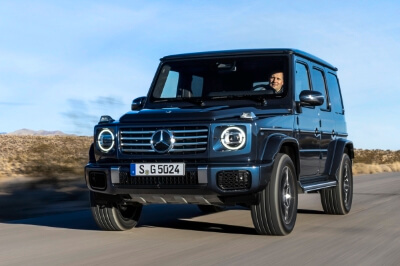 Test Mercedes-Benz G-Klasse G 450 d (2025)