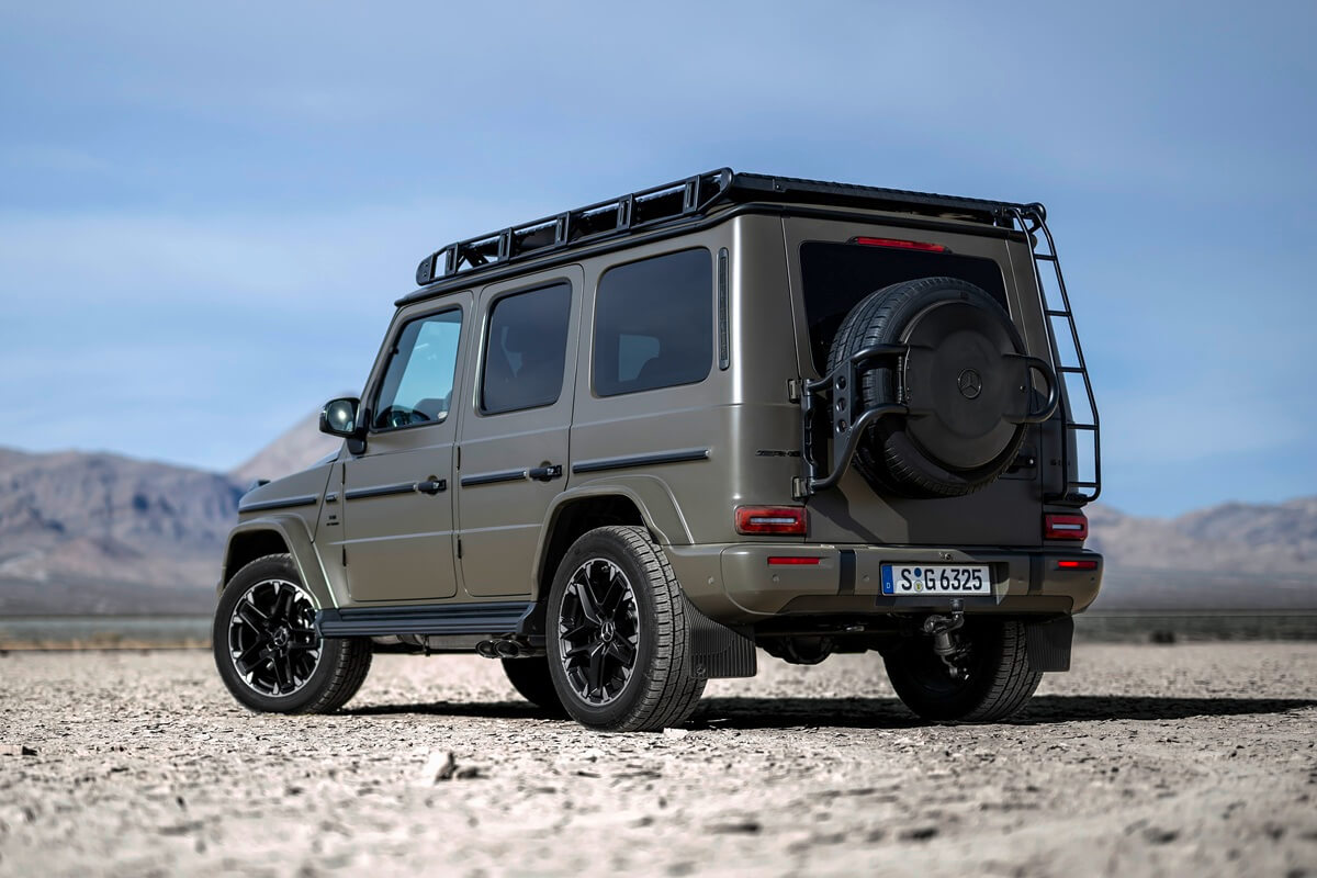 Mercedes-Benz G-Klasse G 450 d 2025