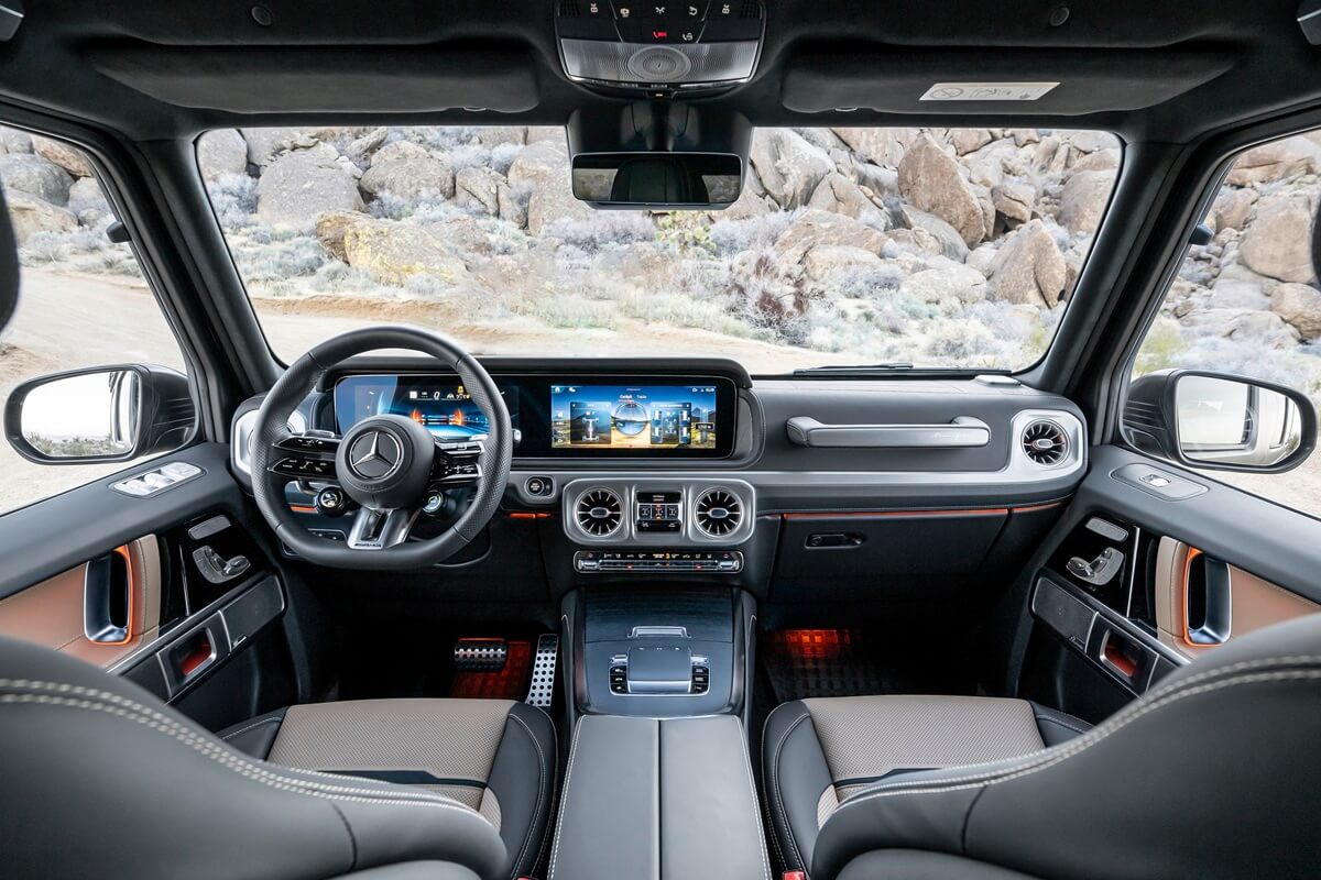 Mercedes-Benz G-Klasse G 450 d 2025