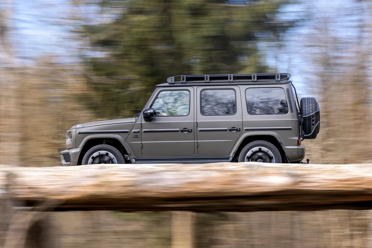 Mercedes-Benz G-Klasse G 450 d 2025