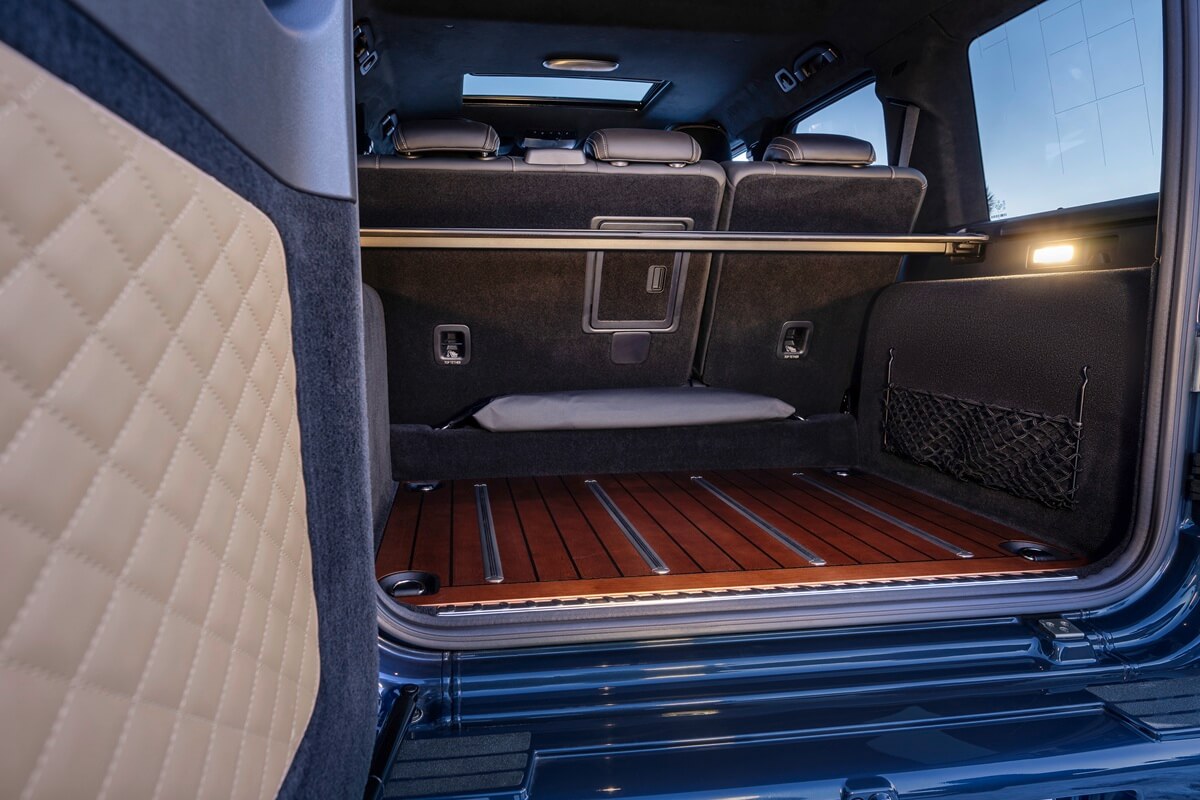 Mercedes-Benz G-Klasse G 450 d 2025