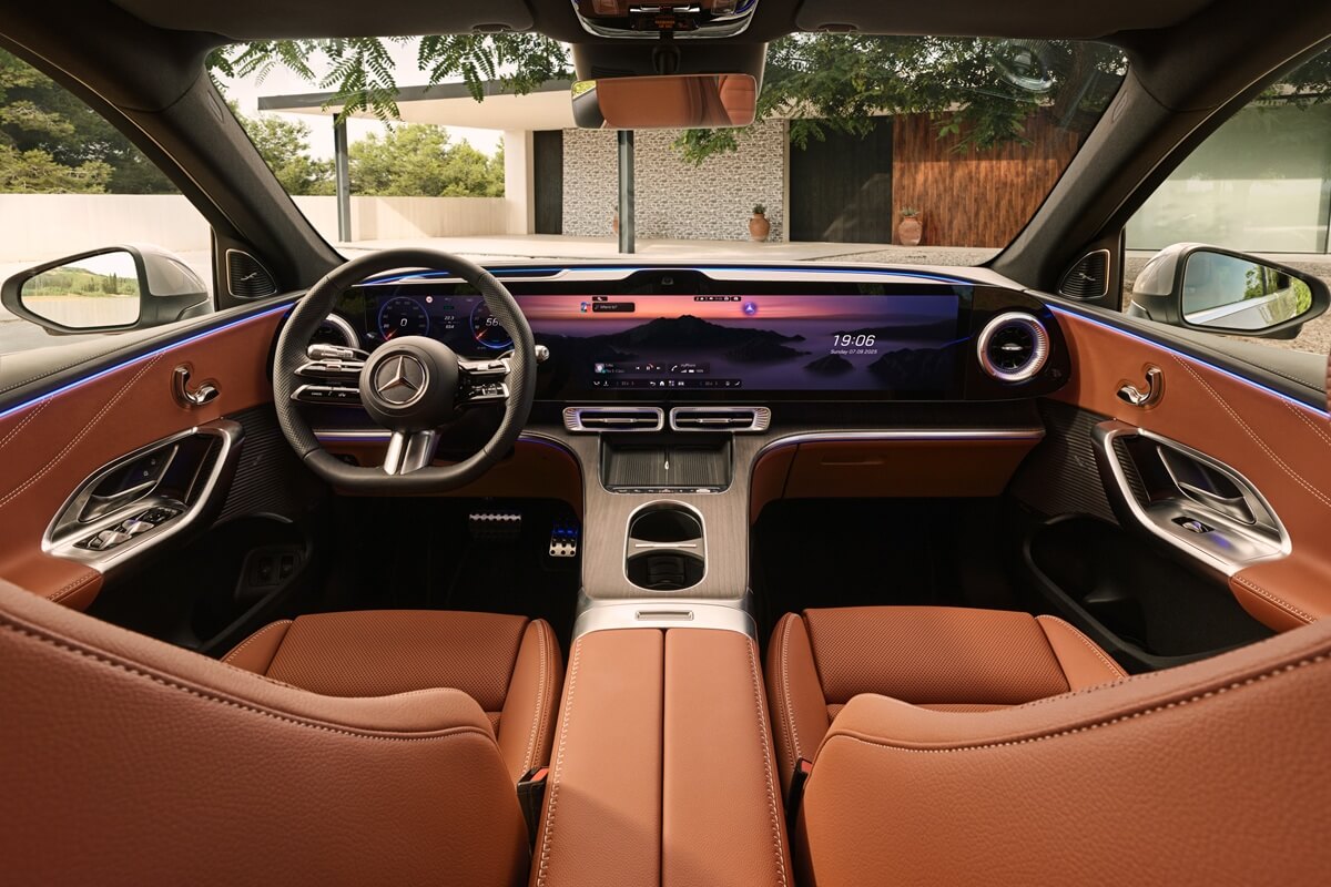 Mercedes GLC EQ 2026 Interieur Armaturenbrett