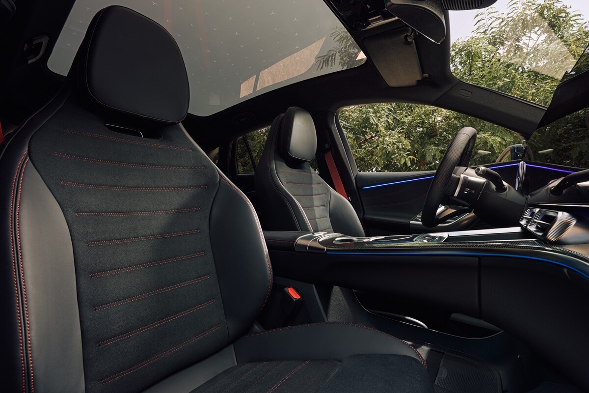 Mercedes GLC EQ 2026 Interieur