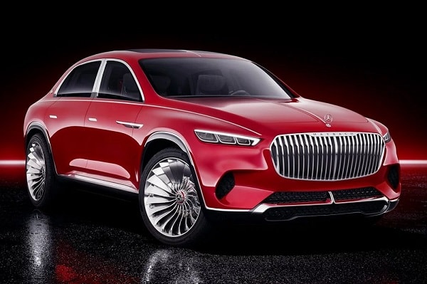 Nieuwe Mercedes-Maybach Ultimate Luxury concept duikt op