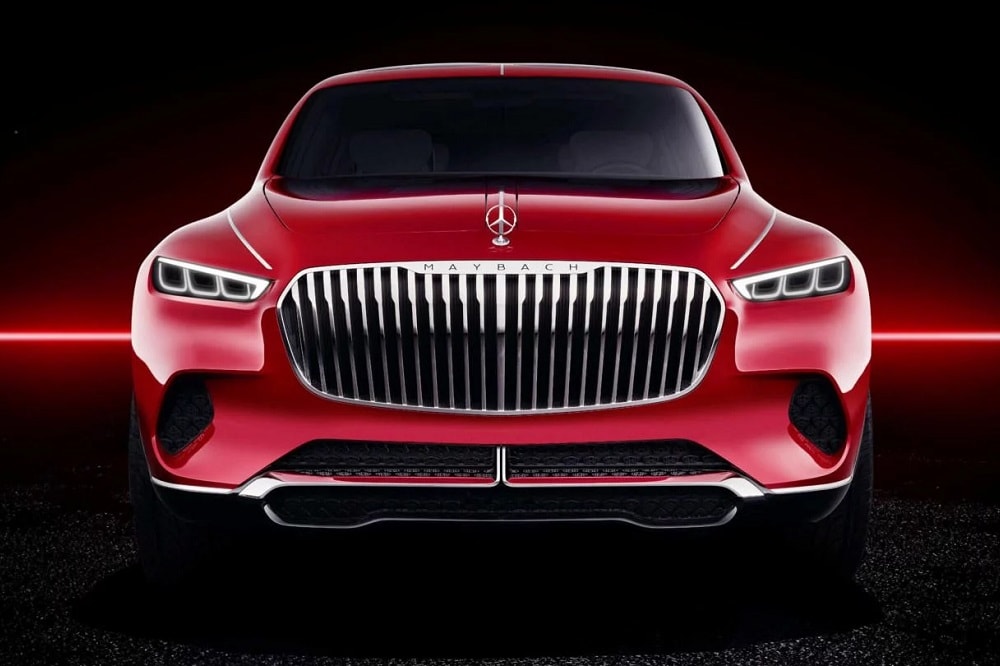 Nieuwe Mercedes-Maybach Ultimate Luxury concept duikt op