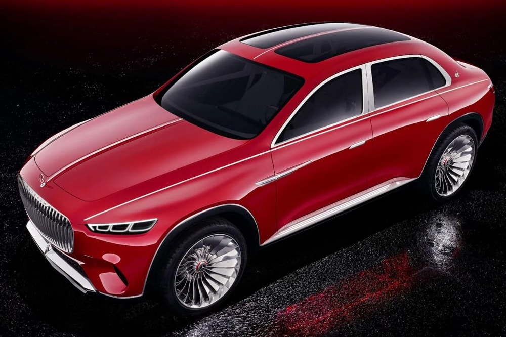 Nieuwe Mercedes-Maybach Ultimate Luxury concept duikt op