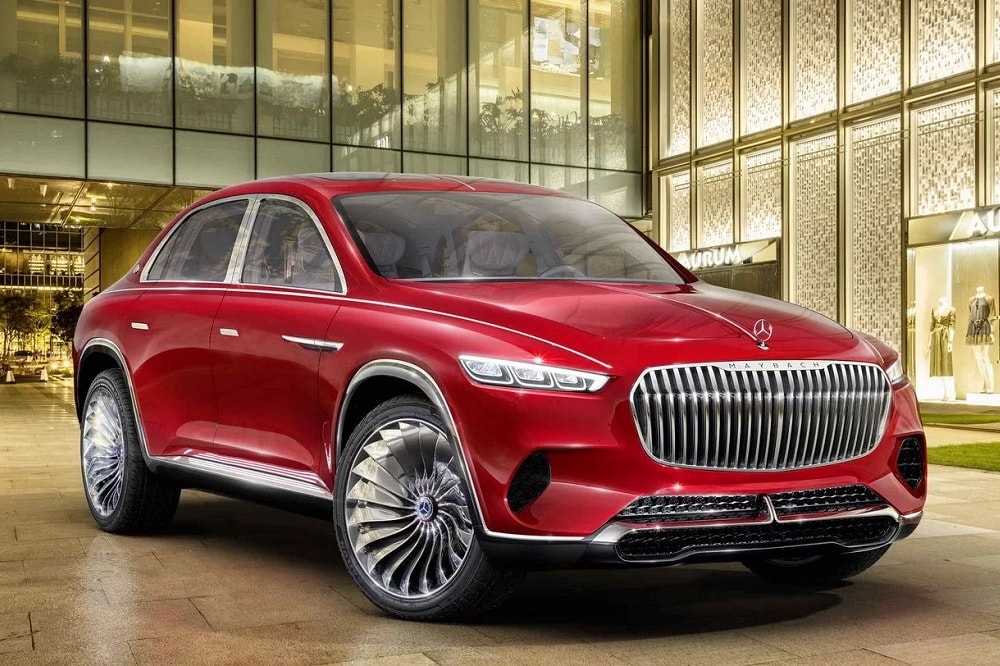 Nieuwe Mercedes-Maybach Ultimate Luxury concept duikt op