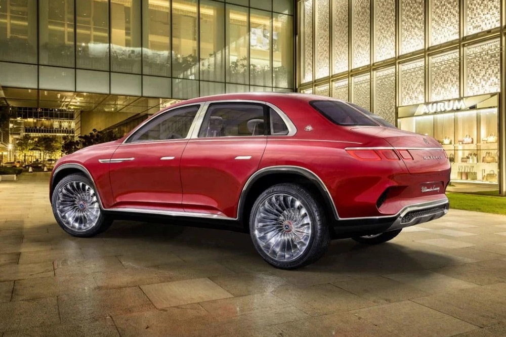 Nieuwe Mercedes-Maybach Ultimate Luxury concept duikt op