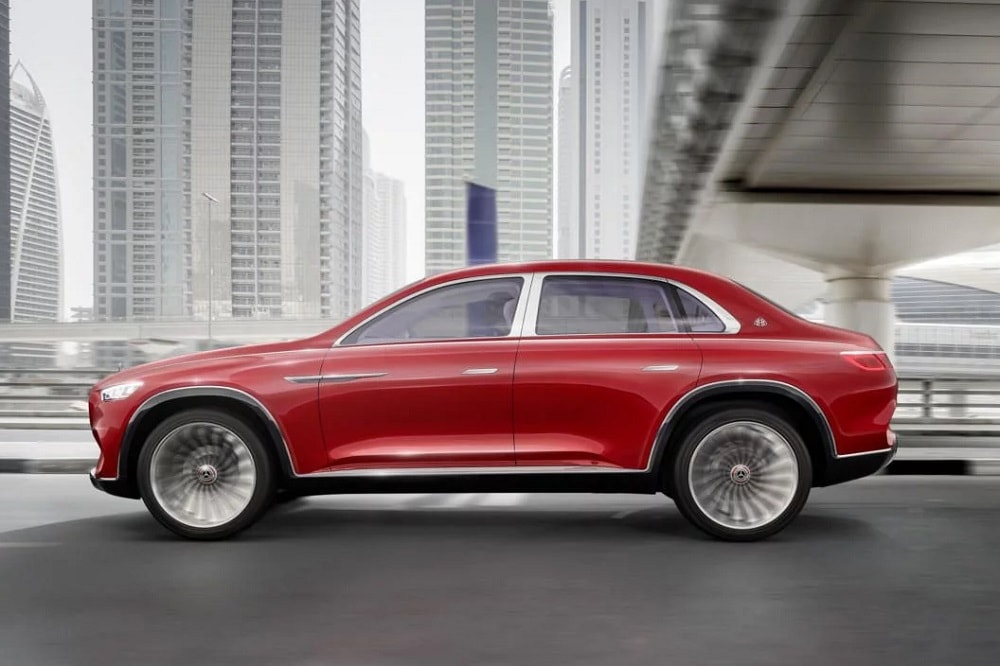 Nieuwe Mercedes-Maybach Ultimate Luxury concept duikt op