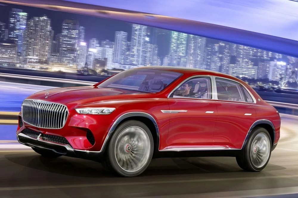 Nieuwe Mercedes-Maybach Ultimate Luxury concept duikt op