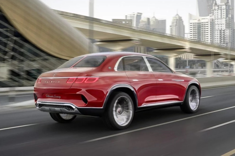 Nieuwe Mercedes-Maybach Ultimate Luxury concept duikt op