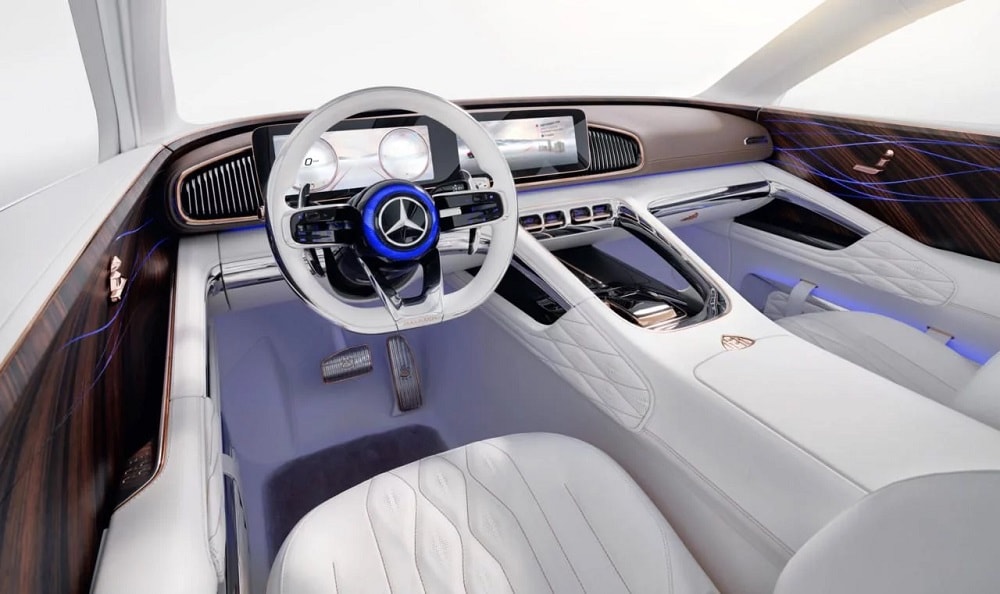 Nieuwe Mercedes-Maybach Ultimate Luxury concept duikt op