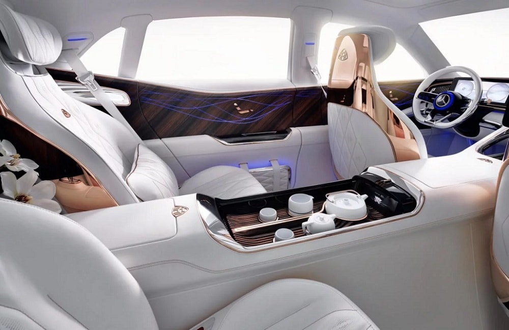 Nieuwe Mercedes-Maybach Ultimate Luxury concept duikt op