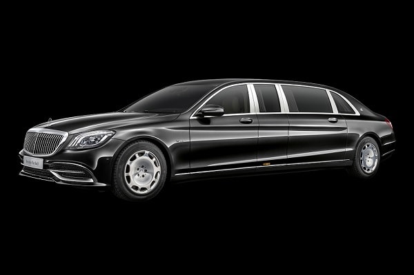 Dit is de vernieuwde Mercedes-Maybach S-Klasse Pullman