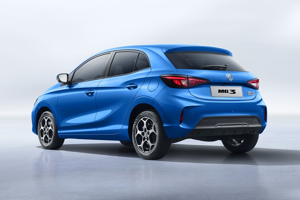 Fiche Technique MG MG3 Hybrid 2026 Autotijd