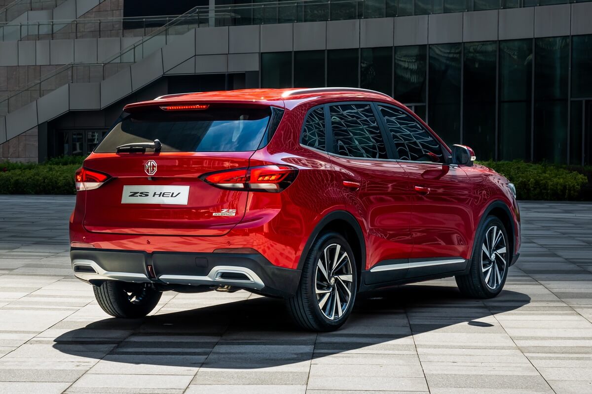 Gewicht MG ZS 2025