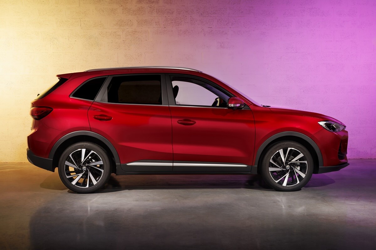 MG ZS 2025