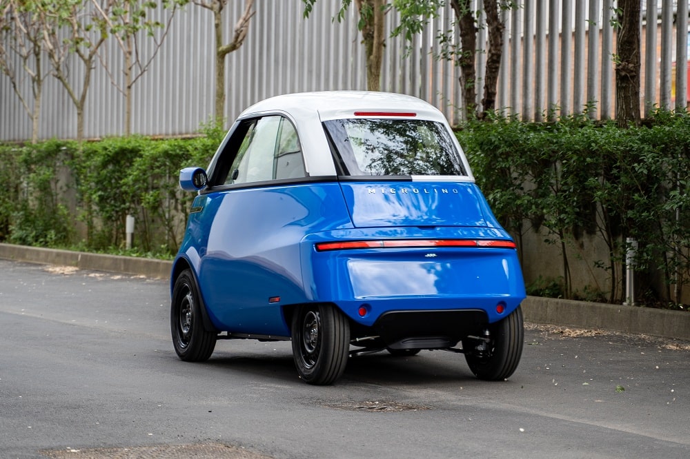 Nieuwe Microlino Microlino 2024