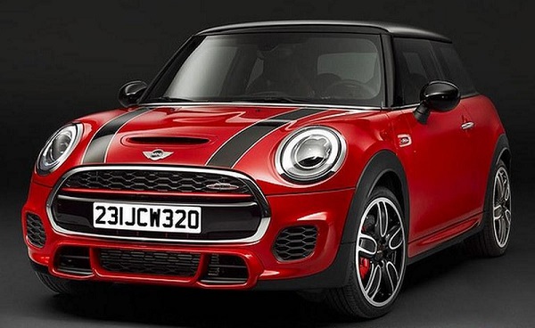 MINI John Cooper Works belandt vroegtijdig op het net