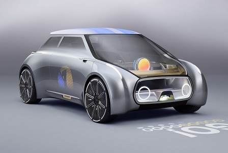 Toekomstmuziek: de MINI Vision Next 100 concept