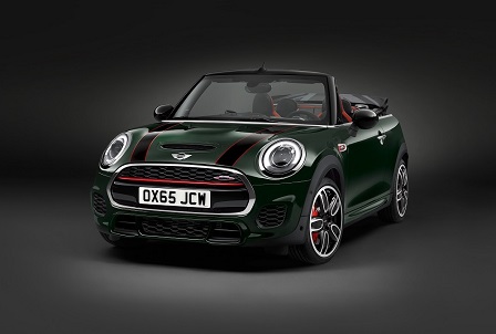 MINI stelt John Cooper Works Cabrio voor