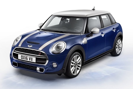 Nieuwe MINI Seven is een knipoog naar het verleden