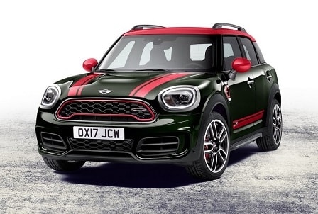 Nieuwe MINI Countryman John Cooper Works is 231 pk sterke crossover