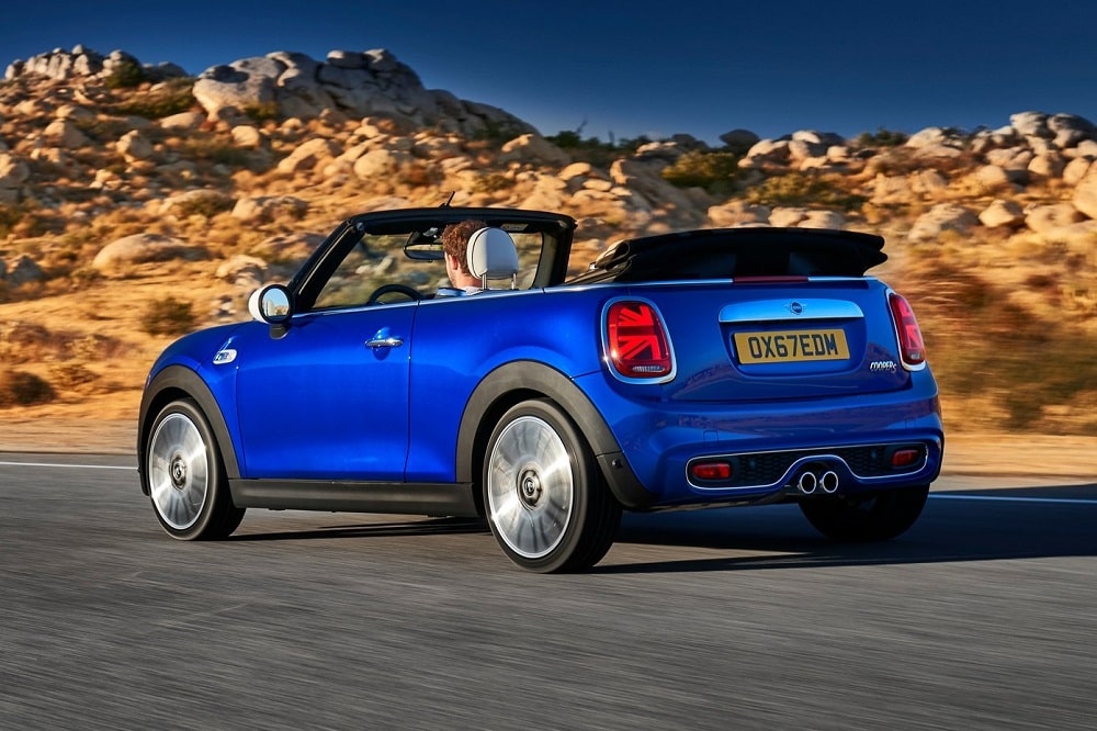 MINI Cabrio 2018-2021