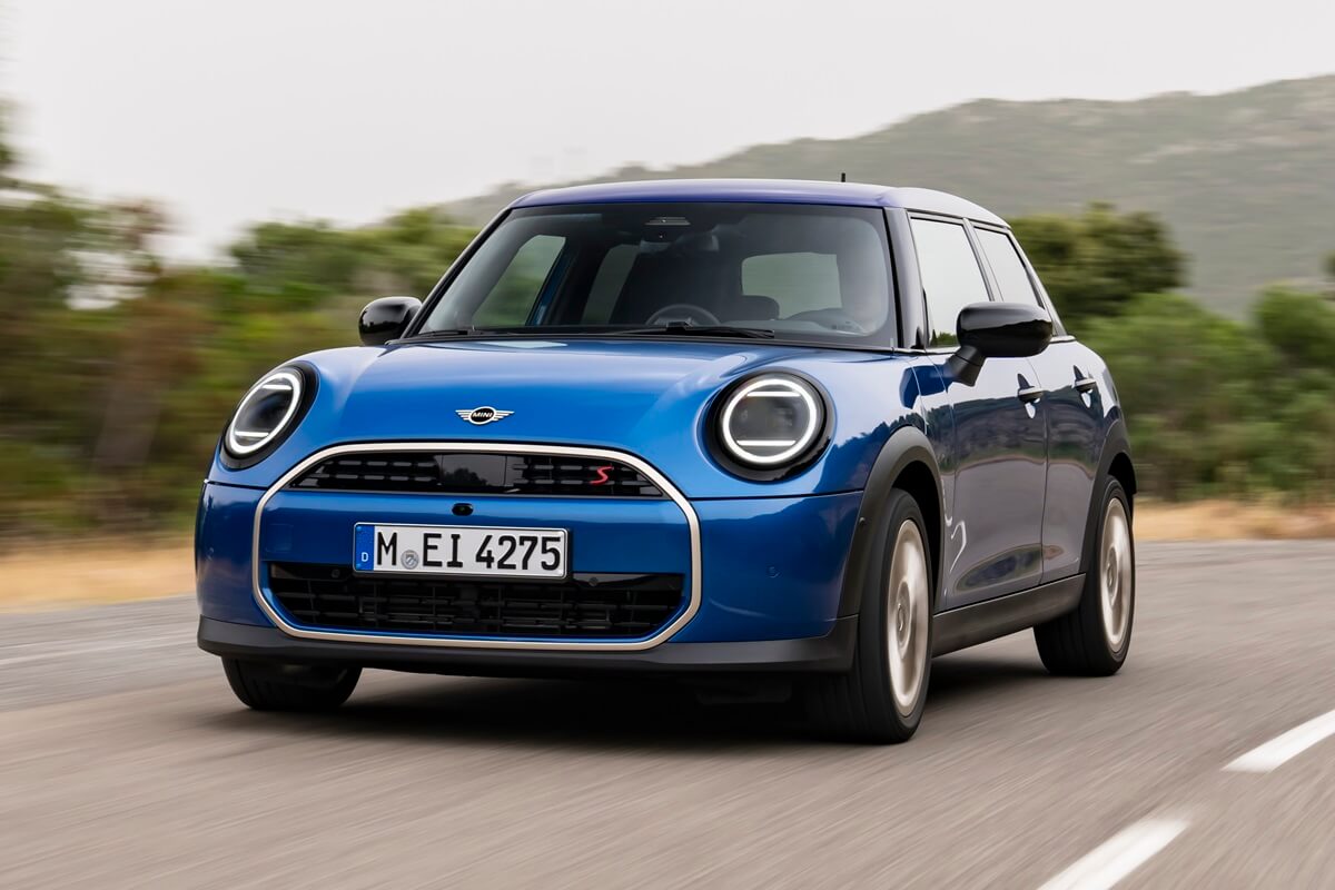 Gewicht MINI 5-Türer Cooper S 204 PS Automatik FWD