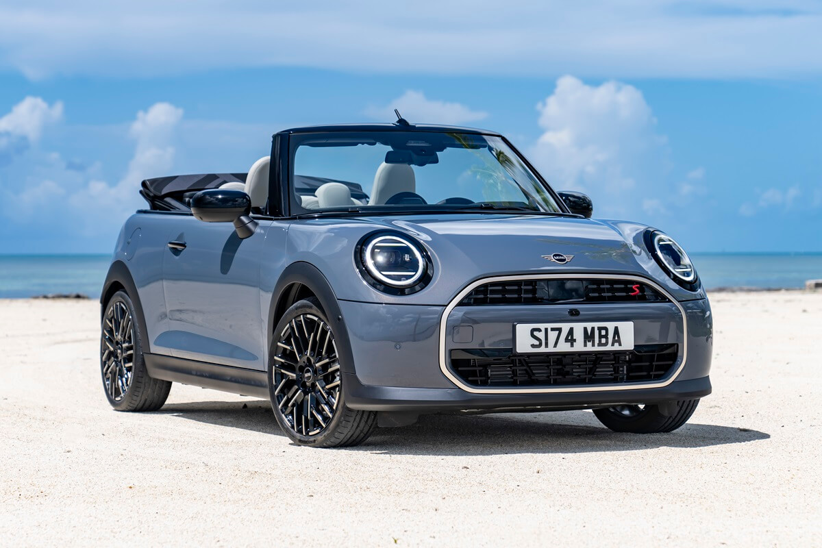 Technische Daten MINI Cabrio Cooper S 204 PS Automatik FWD