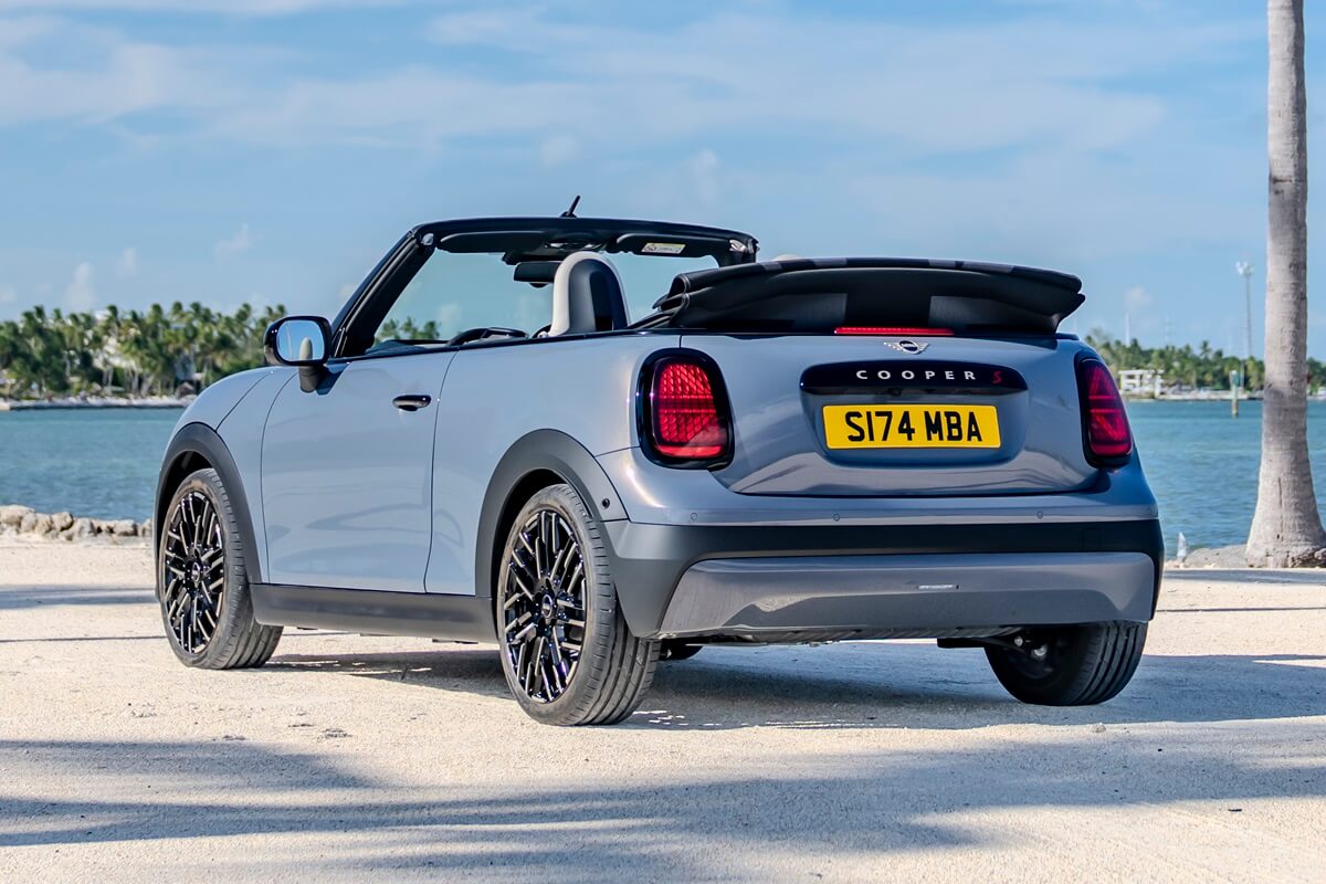 Gewicht MINI Cabrio Cooper S 204 PS Automatik FWD