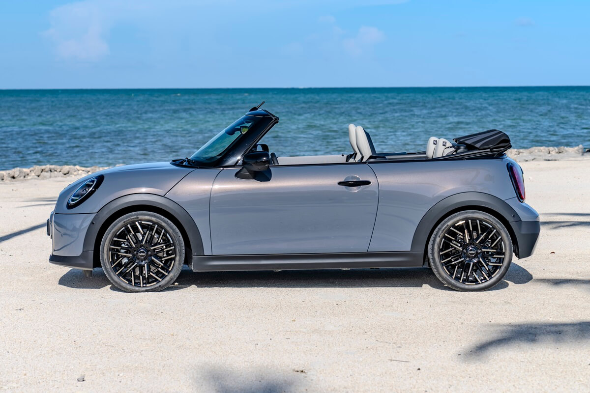 Gewicht MINI Cabrio Cooper S 204 PS Automatik FWD