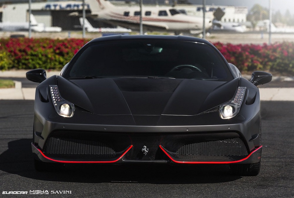 Ferrari 458 Italia opnieuw aangepakt door Misha Designs