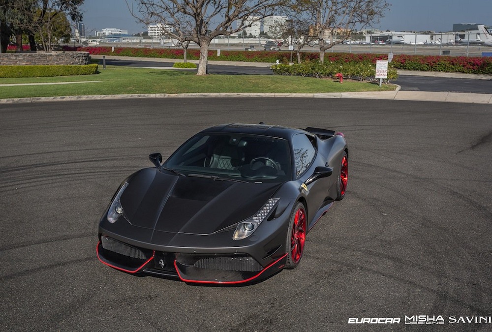 Ferrari 458 Italia opnieuw aangepakt door Misha Designs