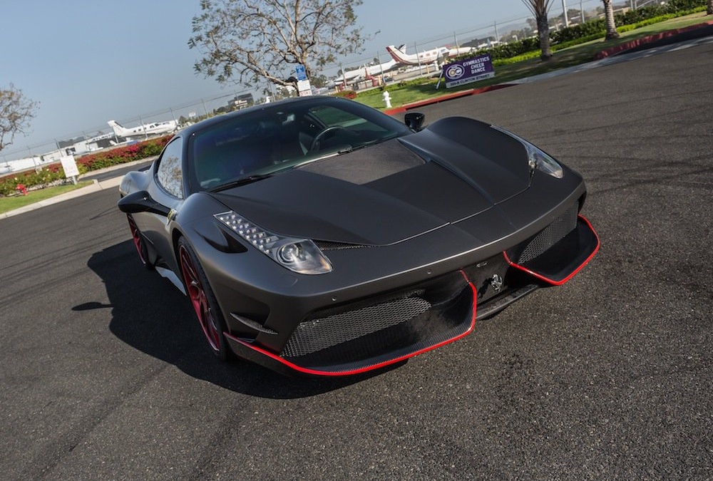 Ferrari 458 Italia opnieuw aangepakt door Misha Designs