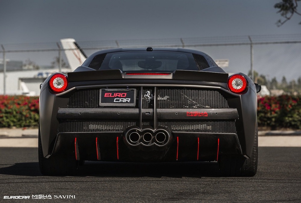 Ferrari 458 Italia opnieuw aangepakt door Misha Designs