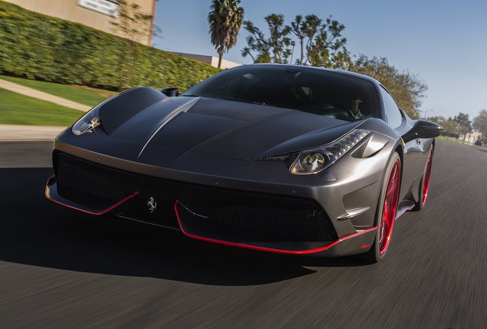 Ferrari 458 Italia opnieuw aangepakt door Misha Designs