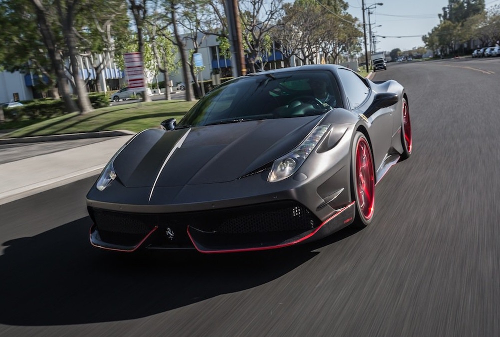 Ferrari 458 Italia opnieuw aangepakt door Misha Designs