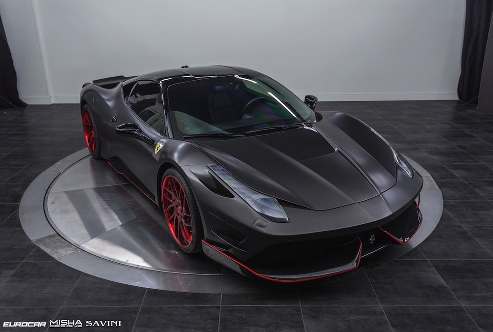 Ferrari 458 Italia opnieuw aangepakt door Misha Designs