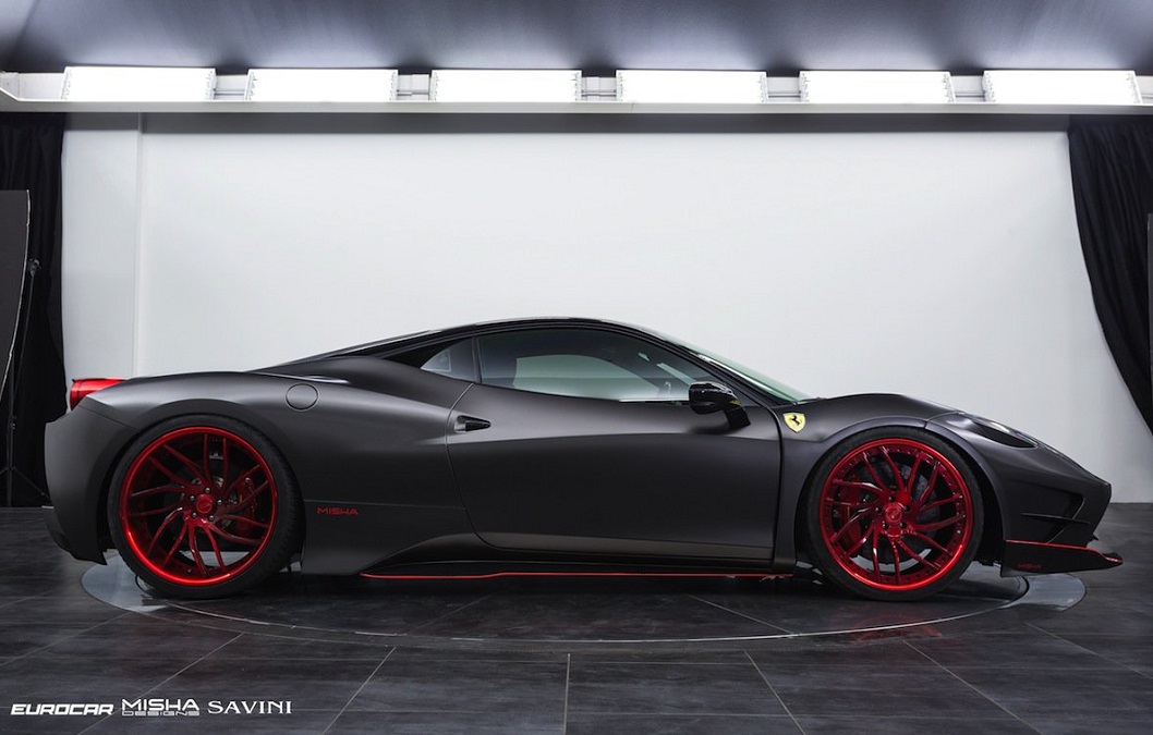 Ferrari 458 Italia opnieuw aangepakt door Misha Designs