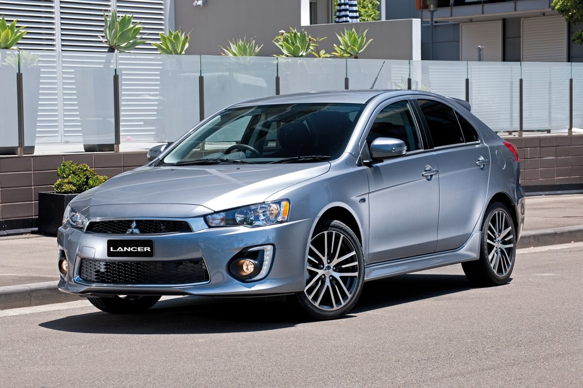 Mitsubishi Lancer Sportback 1.6 MIVEC 117 CV manuale  (2015-2016)