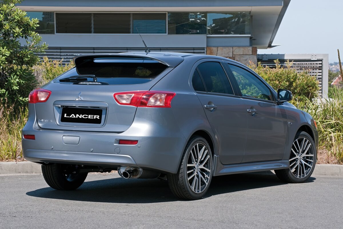 Mitsubishi Lancer Sportback 1.6 MIVEC 117 CV manuale  (2015-2016)