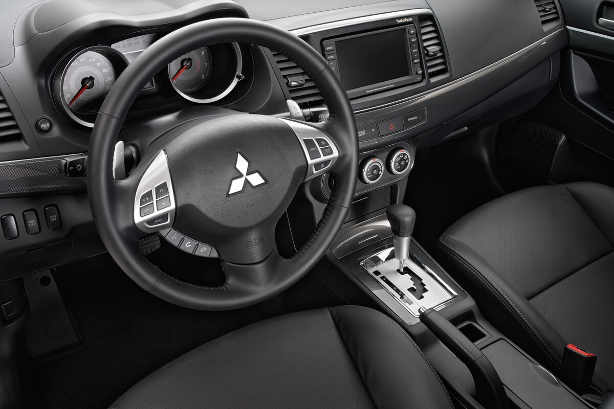 Mitsubishi Lancer Sportback 1.6 MIVEC 117 ch BVM  (2015-2016)